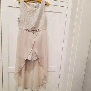 Girls walk thru shorts/romper/dress